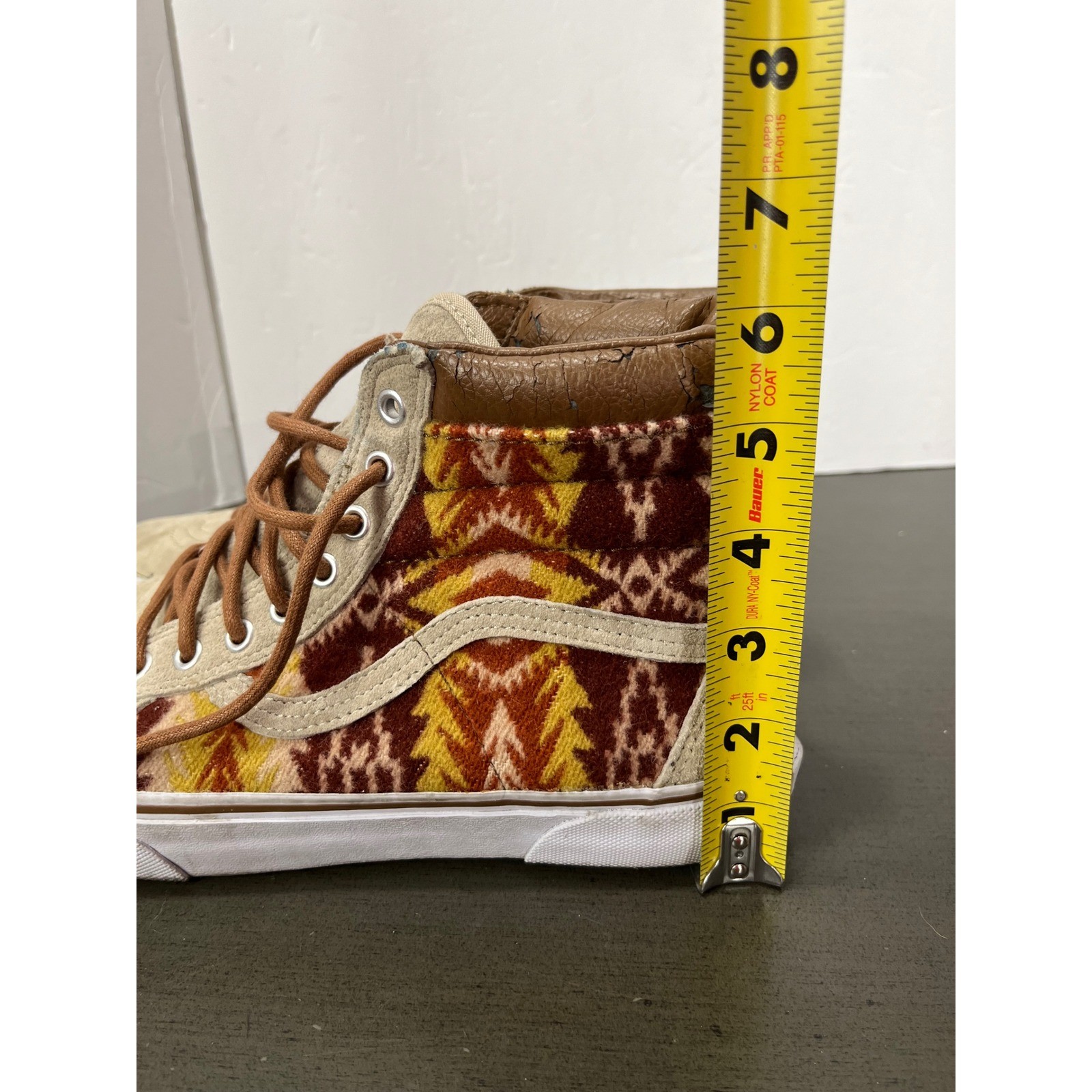 Pendleton x Vans Limited Collaboration Suede Wool… - image 11