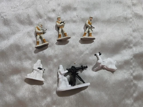 GUC Vintage 1982 Star Wars Micro Collection Set Of 6 Build Your Armies