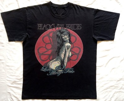 Rare Black Veil Brides Love Isn't Always Fair T-shirt S to 5XL NE193 FREE SHIPPI