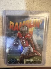 2022 Bowman University Ramblin' Jaxson Smith-Njigba Ohio State Buckeyes #RM-8