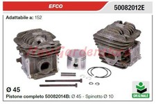 Cilindro pistone segmenti OLEOMAC motosega 952 50082012E