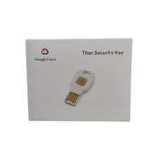 Google - Titan Security Key USB-A NFC / Googl...