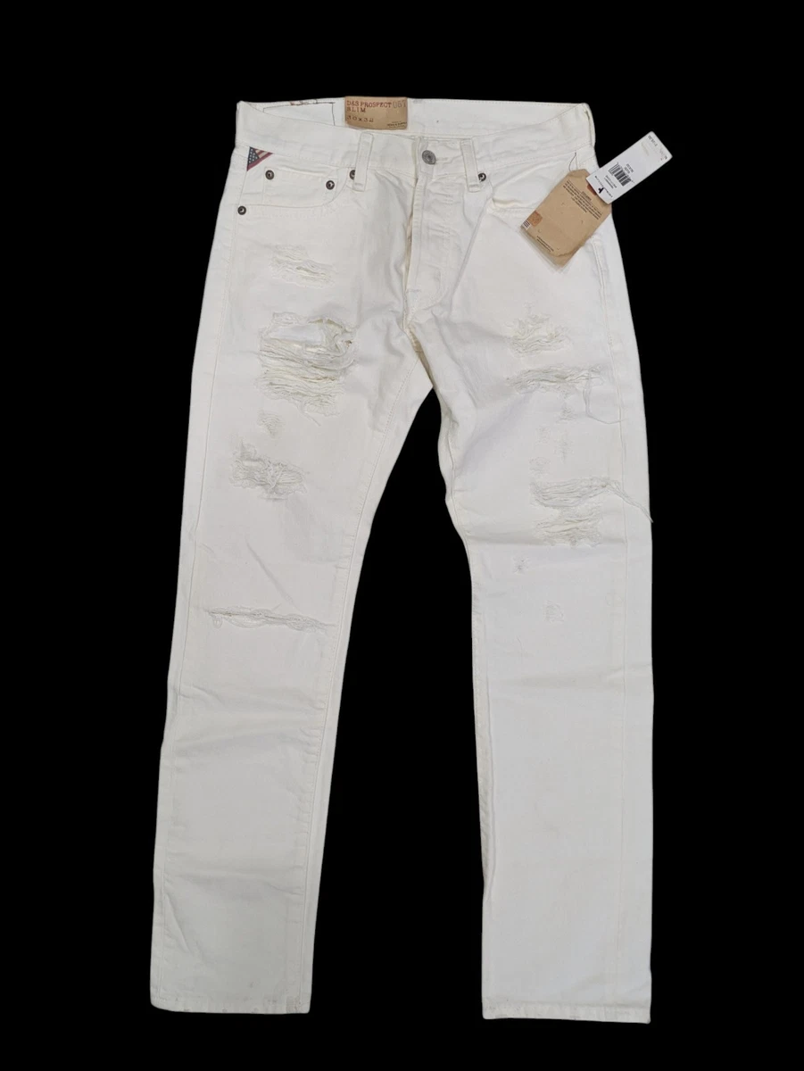 DENIM & SUPPLY Ralph Lauren ホワイトデニム Denim & Supply Ralph Lauren White Jeans for Men for sale | eBay