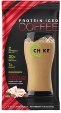 Chike Protein Iced Coffee White Chocolate Peppermint 20g Protein 1g Sugar