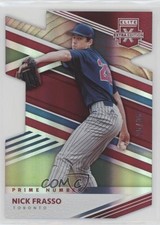 2020 Panini Elite Extra Edition Prime Numbers B Die-Cut 25/35 Nick Frasso 7m3