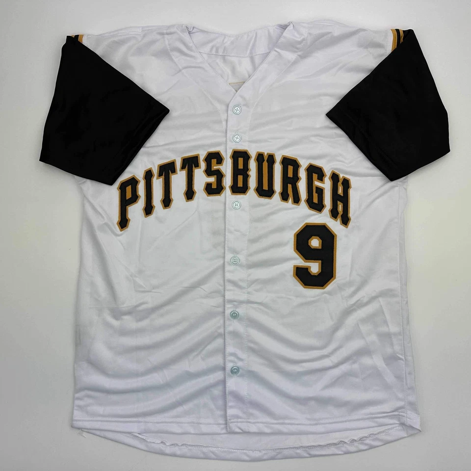 Autographed/Signed Bill Mazeroski Pittsburgh White Baseball Jersey JSA COA - Image 4 of 4