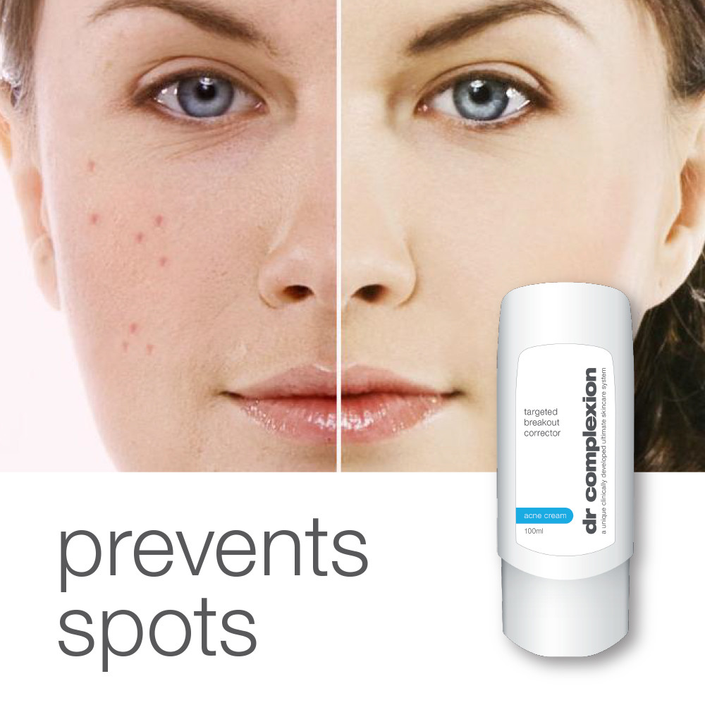 DR COMPLEXION TARGETED BREAKOUT CORRECTOR ACNE CREAM