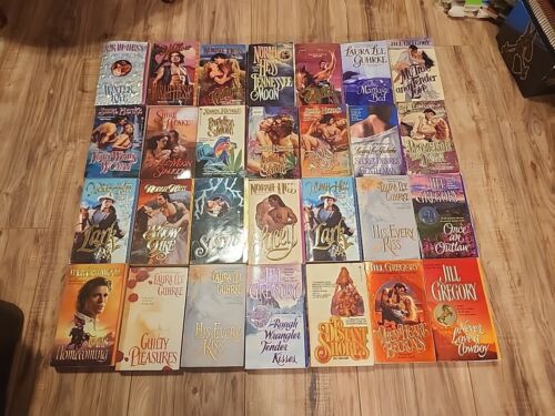 Lot of 28 Historical Romance Paperback Books, Novels Mixed Authors, Titles - Picture 1 of 6