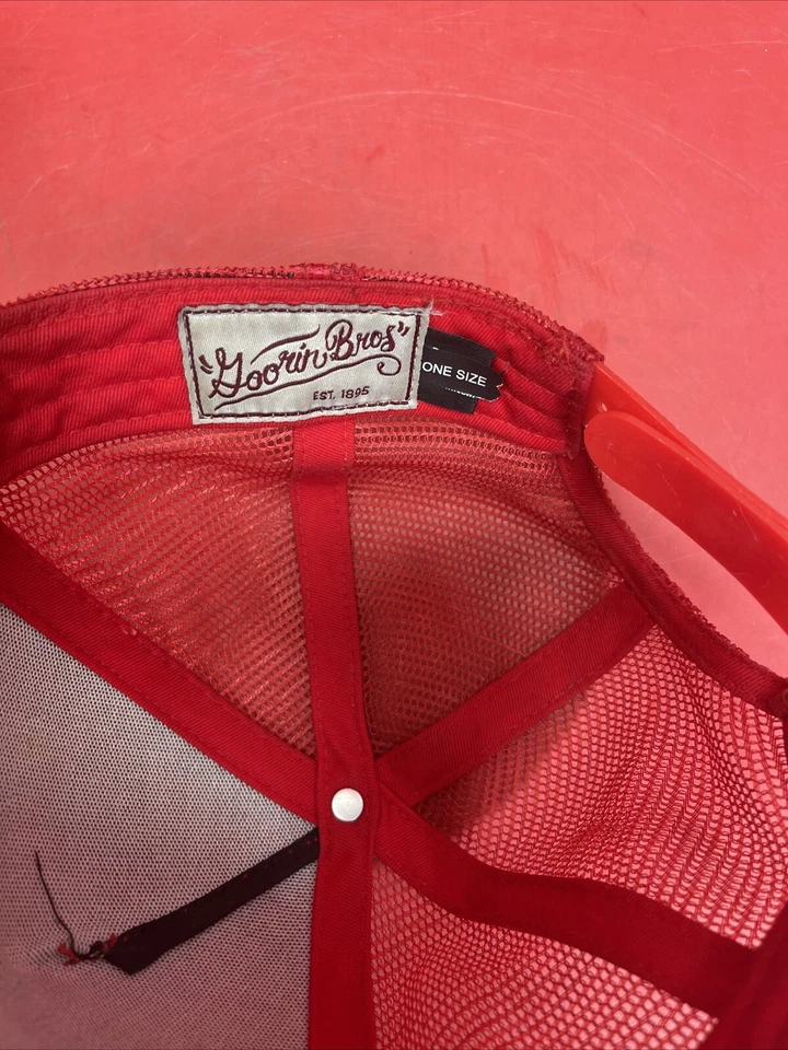 Sombrero de camionero Goorin Bros Puff soplado pez 4/20 gota Foto 4 de 4