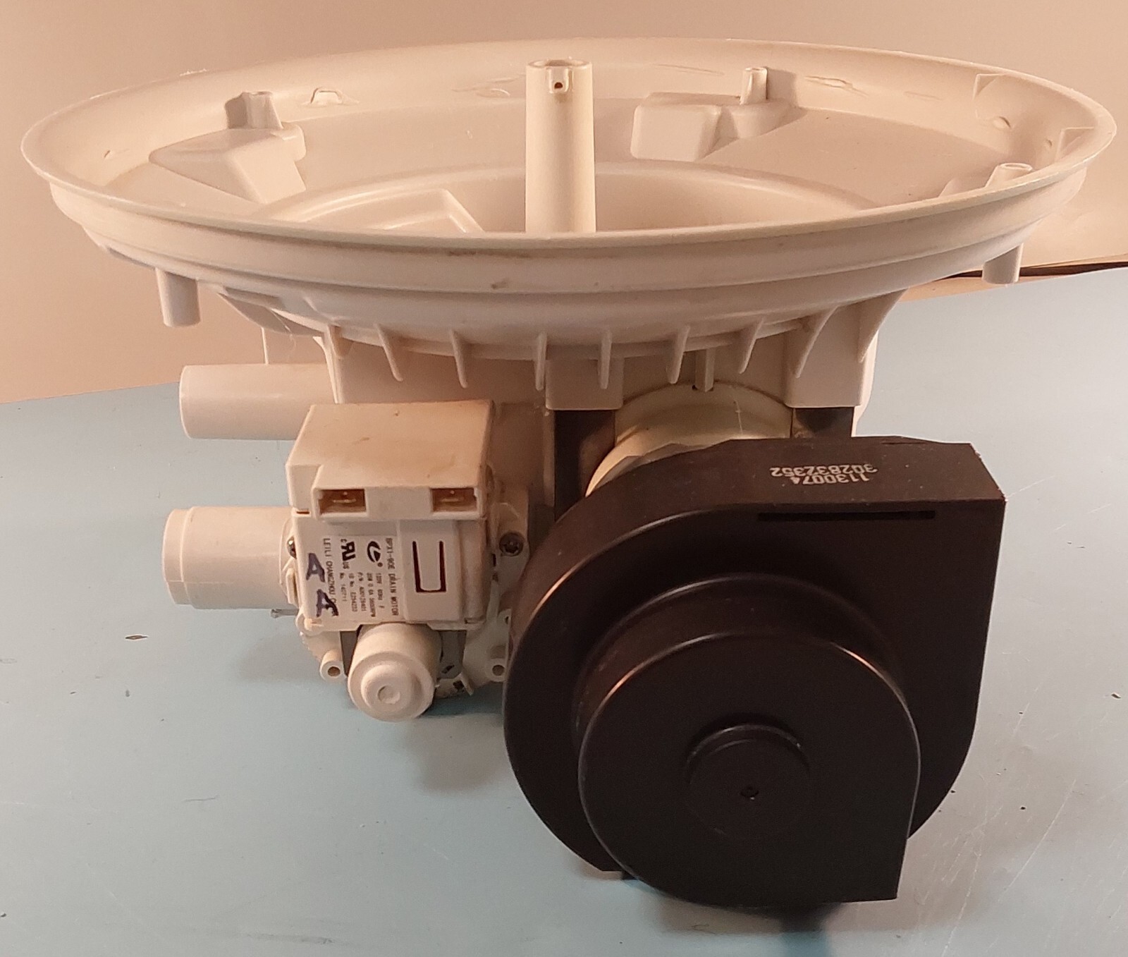 OEM Frigidaire Dishwasher Pump 154844301 154488001 154588701. eBay