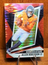 Allen Robinson 2021 Rookies & Stars Red Pulsar Prizm Parallel #52 Bears Rams