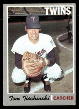 1970 Topps #379 Tom Tischinski - VG