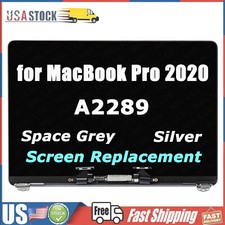 New for MacBook Pro 13 A2289 2020 EMC 3456 Retina LCD Screen Display Assembly A 