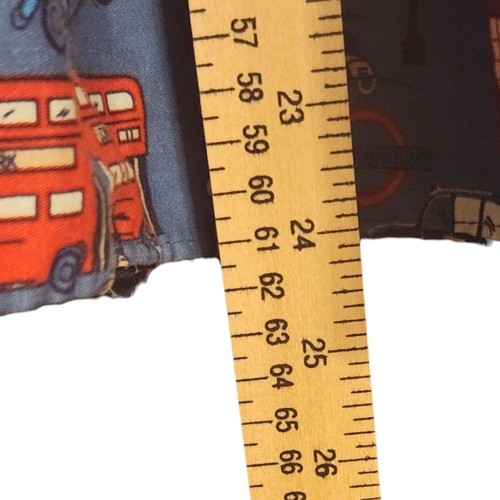 Vintage-Inspired A-Line Pleated Skirt – London City Scene, Women's Size L - Bild 4 von 7