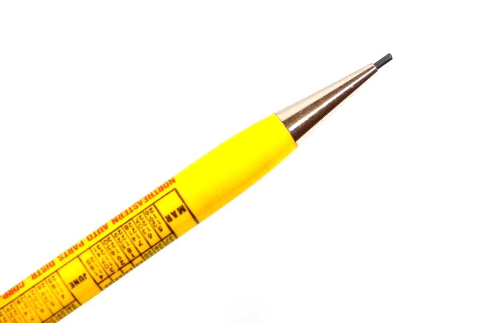 Northeast Auto Parts Kingston PA 1972 Calendar Knight Riter Mechanical