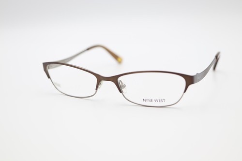 NINE WEST NW1029 216 Brown 52-16-135 Eyeglass Frames Flex Hinges PT16 - Picture 13 of 13