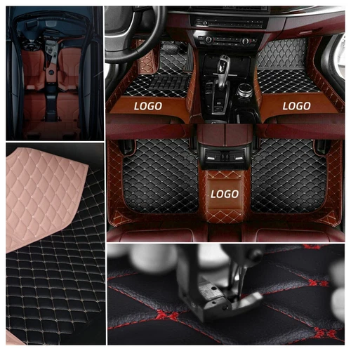Custom Mats For Toyota Land Cruiser 1998-2025 Car Floor Mats Waterproof Carpets - Bild 35 von 38