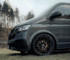 für T5 T6 T6.1 Twin Monotube Felge 20.2 9x20 ET42 schwarz seidenmatt 20 Zoll stü