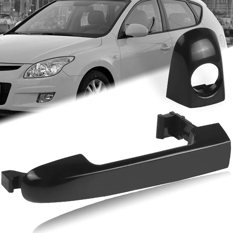 Manija de puerta negra exterior de coche 82651-2H000 para Hyundai I30 FD 2007-2012 Foto 4 de 4