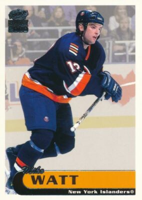 1999-00 Paramount #147 MIKE WATT - New York Islanders