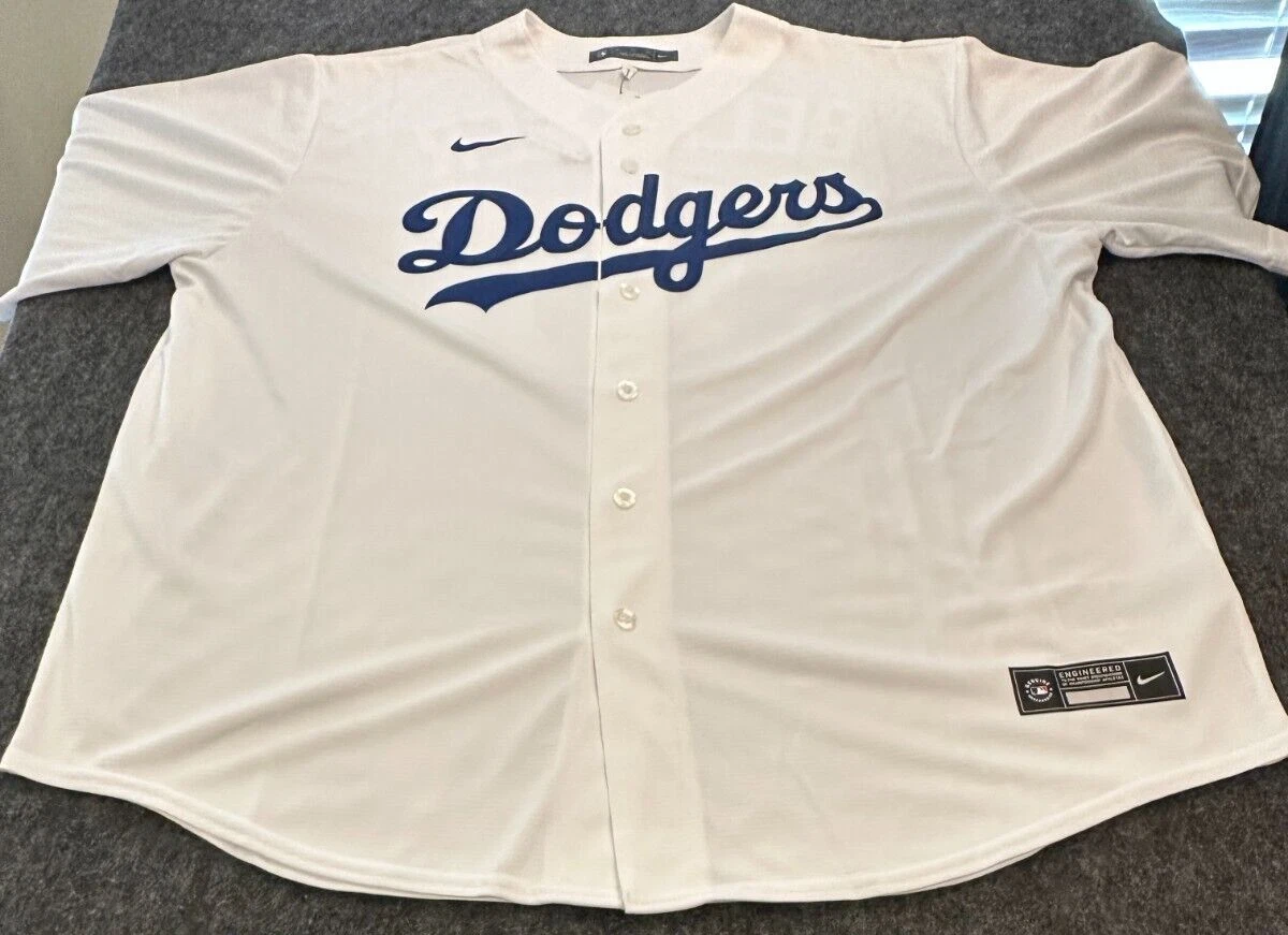 Nike Men's Cody Bellinger Los Angeles Dodgers Official Player Replica Jersey - White