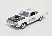 2021 M2 Machines Loose SPEED DAWG 1969 PLYMOUTH ROAD RUNNER 440 (White)