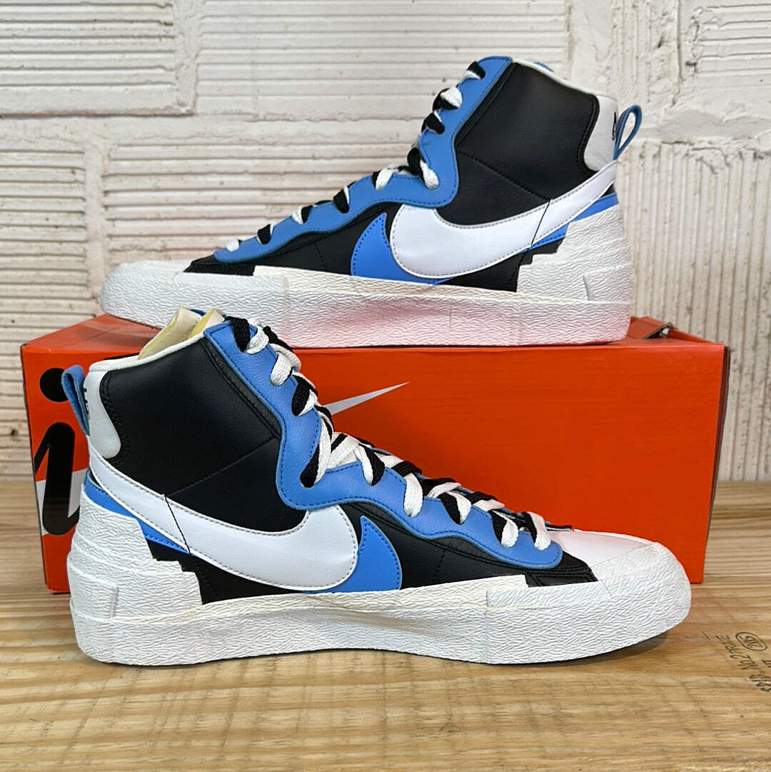 紺白 M NIKE × SACAI W Nrg Ga Tee Ni-13 Nike White Sacai Edition NRG Ga NI-13 T-Shirt Nike
