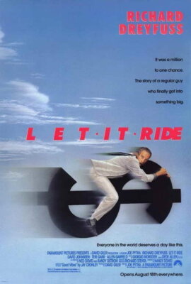 65505 Let It Ride Movie Richard Dreyfuss Teri Garr Wall Decor Print Poster