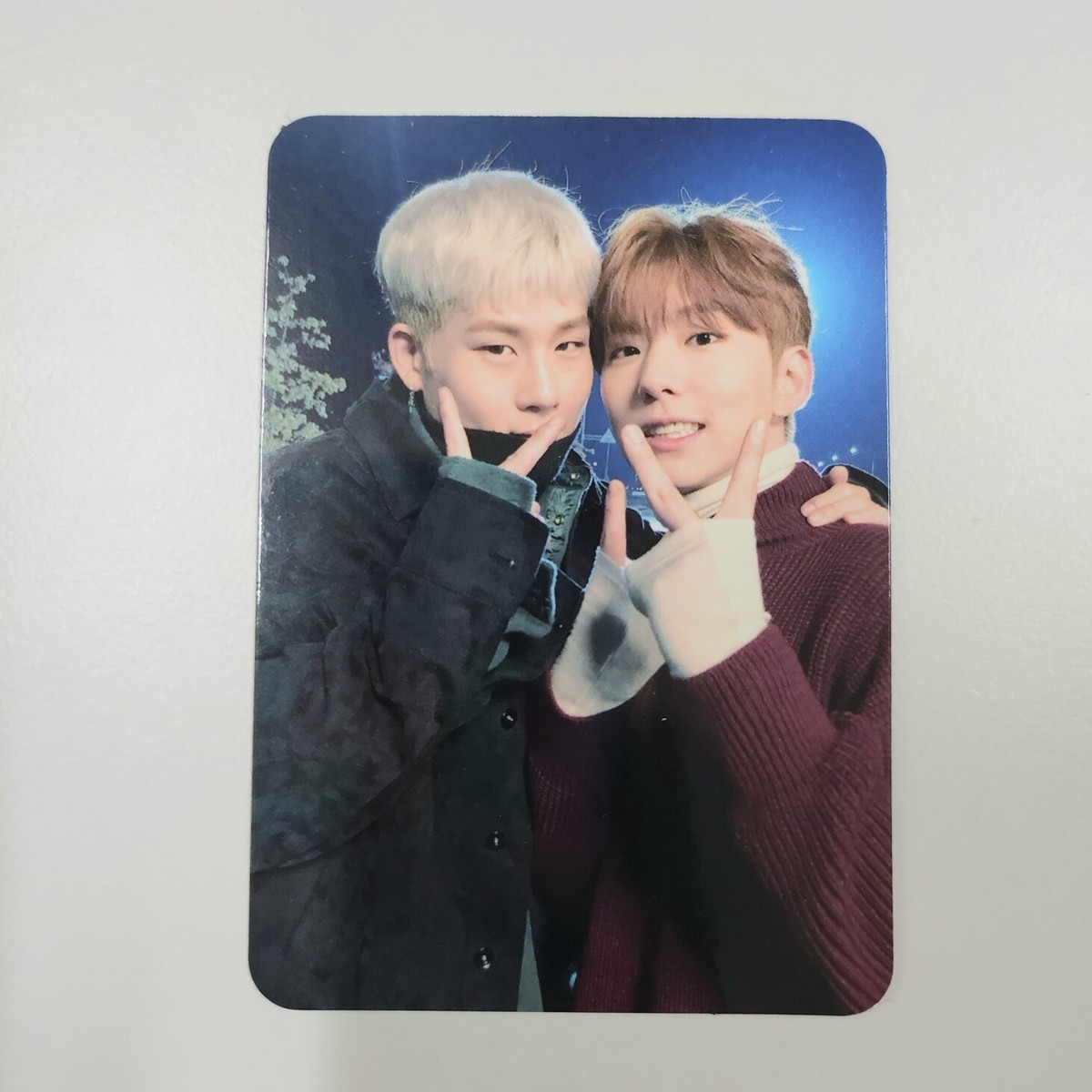 MONSTA X Mini 5th The Code Album DECODE Official Photocard KPOP K