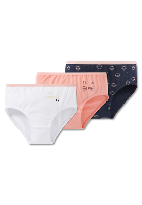 Schiesser – Slip Donna Invisibili In Cotone, Senza Cuciture, Confezione Da 2 - 5