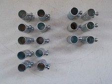 Lot of 16 Multi-Brand 1/2" Smooth Set Screw Couplings FREE SHIPPING 