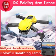 RC Folding Arm Drone 30W HD Camera WIFI FPV Selfie Drone 2.4G Quadcopter Toys