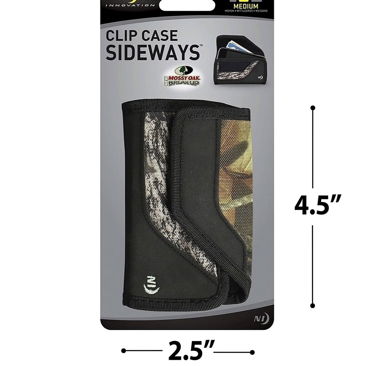 Nite Ize Mossy Oak Camo Holster Pouch Case for Utility Tools Small