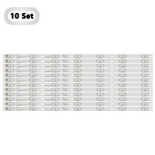 10set LED Backlight Strips For 65S401 65S403 ...