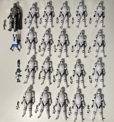 21 Star Wars Army Builder Force Awakens First Order Stormtrooper Phasma