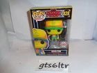 Pop  828 Dustin Black Light & Pop Protector Special Edition Stranger Things