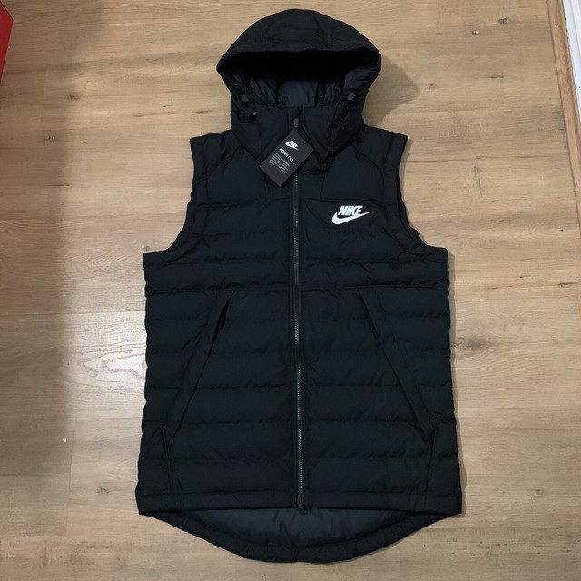 Nike Varsity Jacket Vest Gilet Puffer 