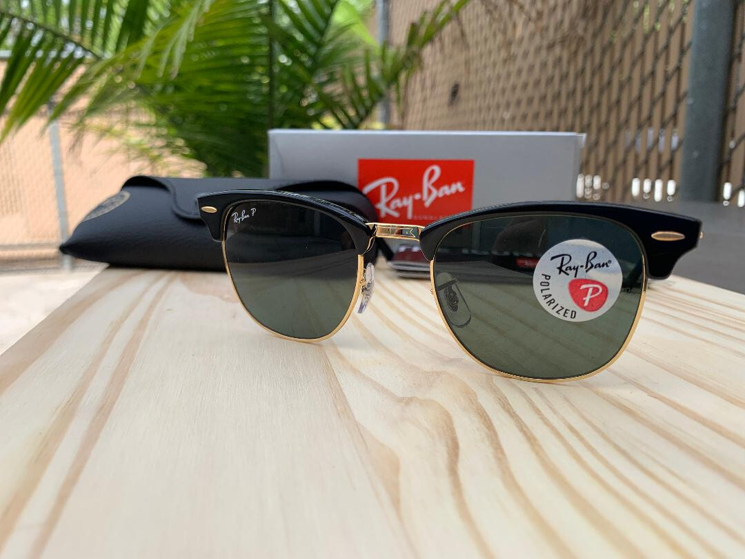 Sunglasses CLUBMASTER rb3016- Ray Ban CLASSIC POLARIZED Lens Sunglasses CLUBMASTER rb3016- Ray Ban CLASSIC POLARIZED Lens