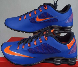 nike shox r4 naranja