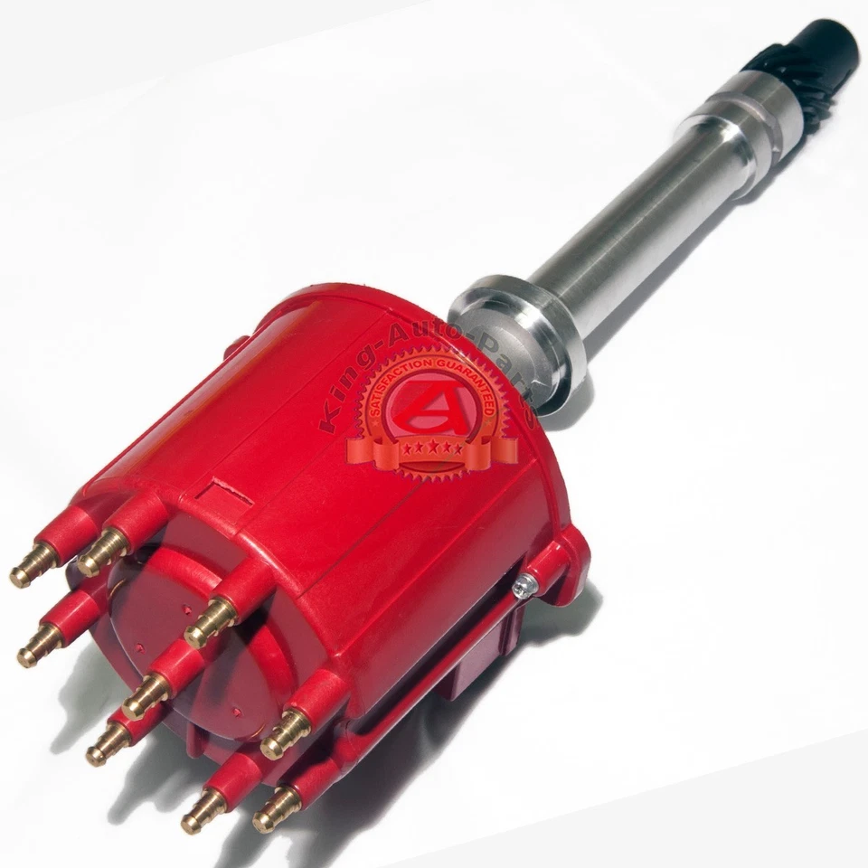 Ignition Distributor for Chevy GM 350 5.7L EFI TBI TPI Vortec 5.0L Cap & Rotor Foto 2 de 4