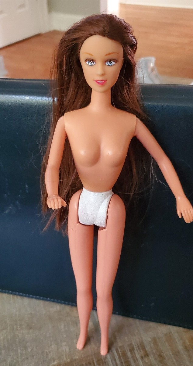 Vintage Barbie Doll Knee Bin #1