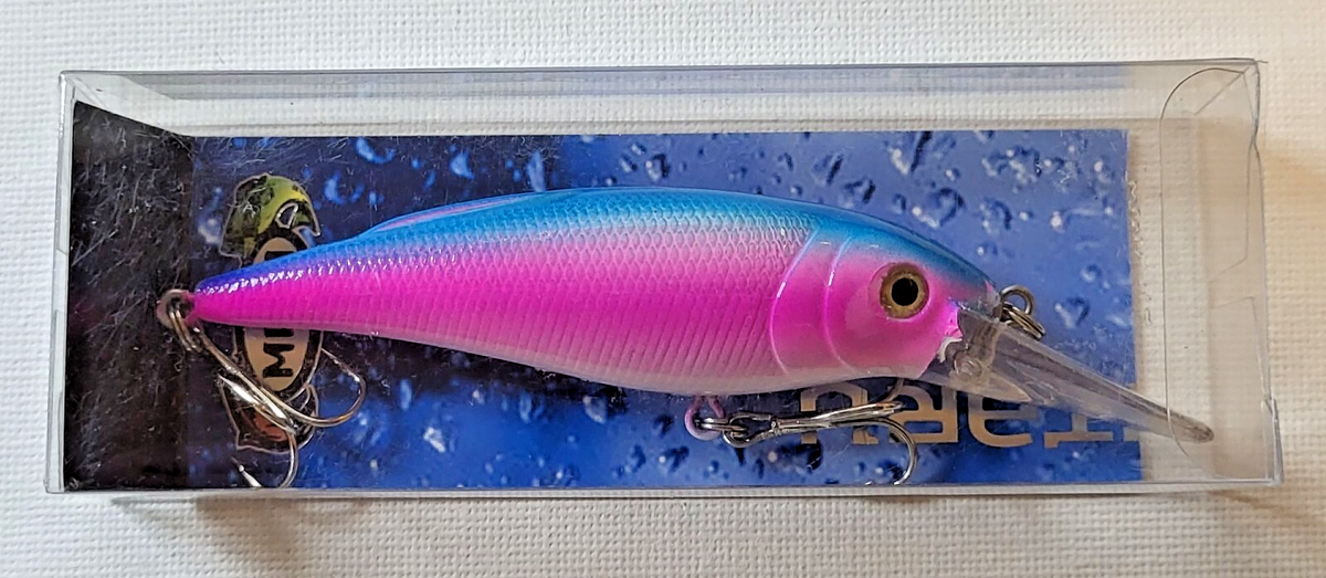 Lot De 10 Leurres De Pêche Mako Crankbait – 7cm/15g, VMC, Eau Douce/Mer
