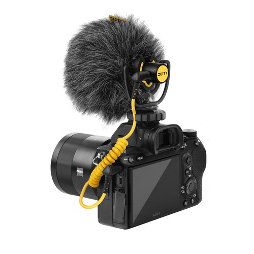 Deity V-Mic D4 Mini On-Camera Shotgun Microphone Vlog Interview Video Recording - 第 2/6 張圖片