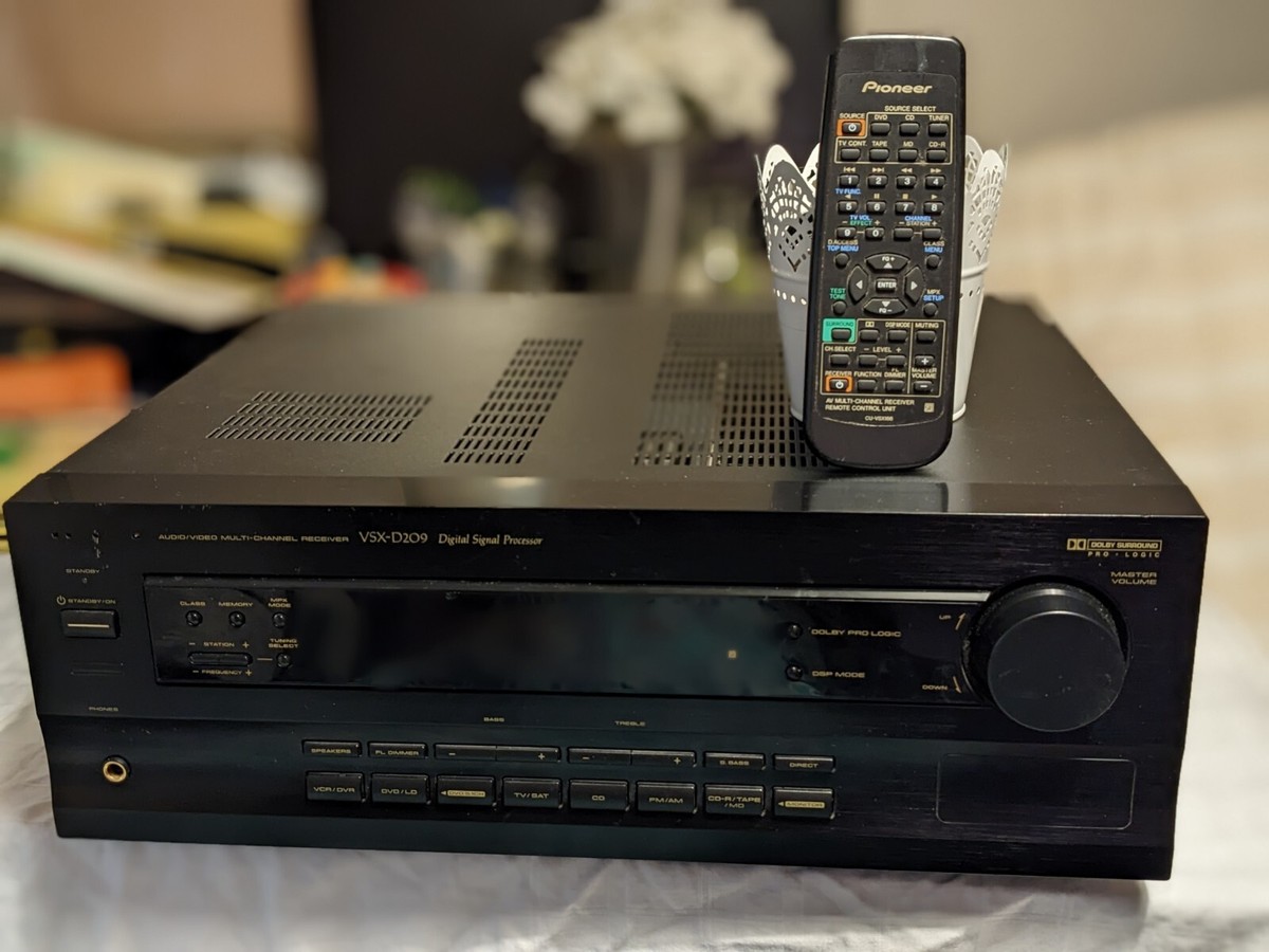 PRICE DROP! 2000 PIONEER VSX-D209 Digital Signal Processor | eBay