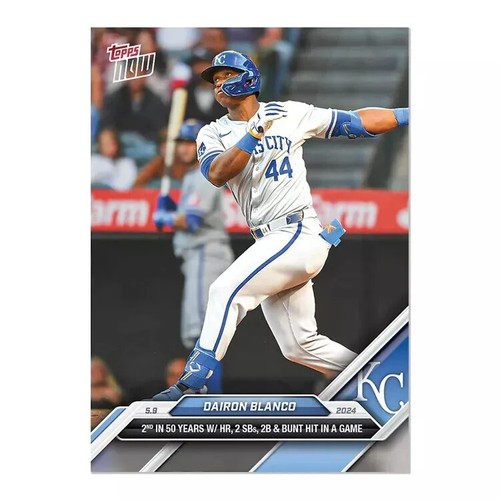2024 Topps Now 173 Dairon Blanco