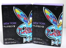 Image of PLAYBOY NEWYORK 100ML EAU DE TOILETTE SPRAY - See Description