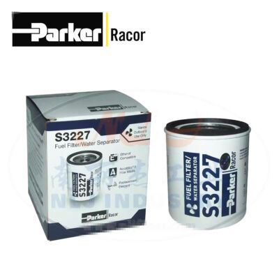 1 Pc. New Racor S3227 Fuel Filter/water Separator Core