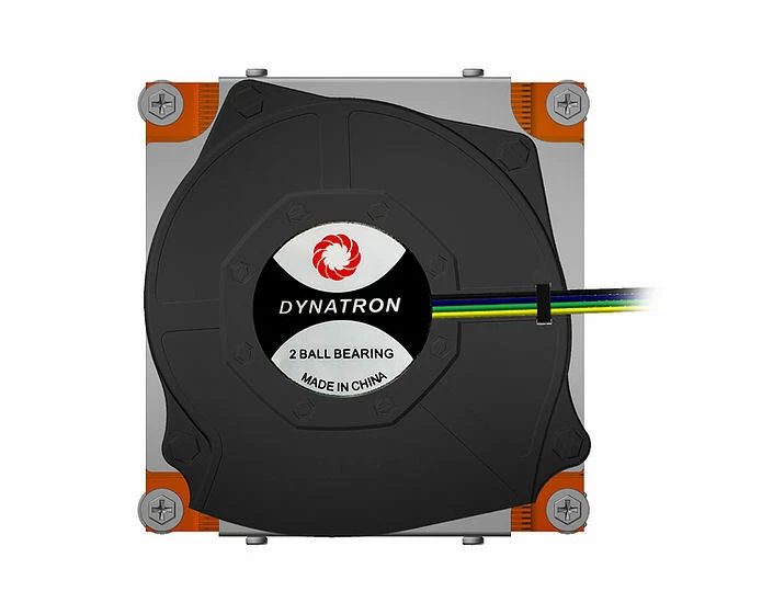 Dynatron T06 Intel LGA 115X/LGA 1200 80mm PWM Blower 125W 1U Active Cooler, 6pcs - Image 3 of 4