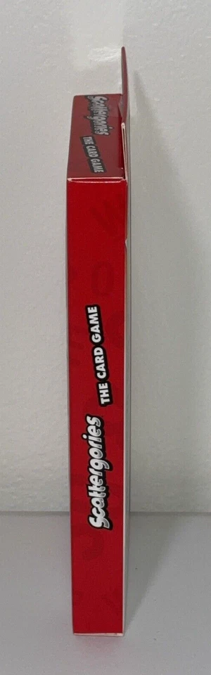 Scattergories The Card Game by Hasbro #1120 - Brand New Sealed - Image 3 of 3