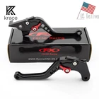 For Suzuki GSXR600 GSXR750 2011-2023 CNC Brake And Clutch Levers Short Aluminum